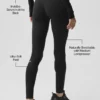 Alo Softsculpt 7/8 Define Legging – Black