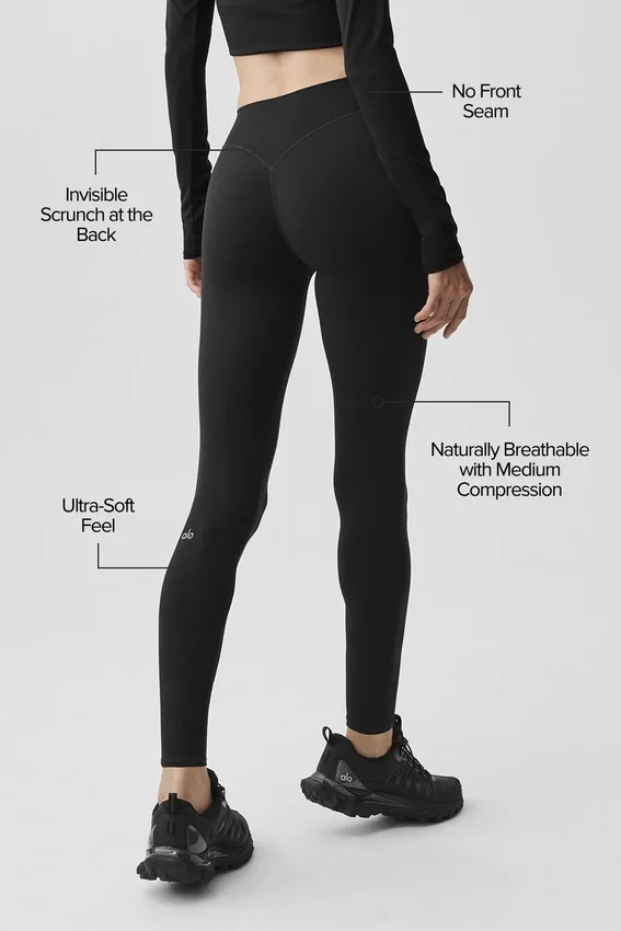Alo Softsculpt 7/8 Define Legging – Black