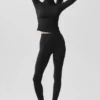 Alo Softsculpt 7/8 Define Legging – Black