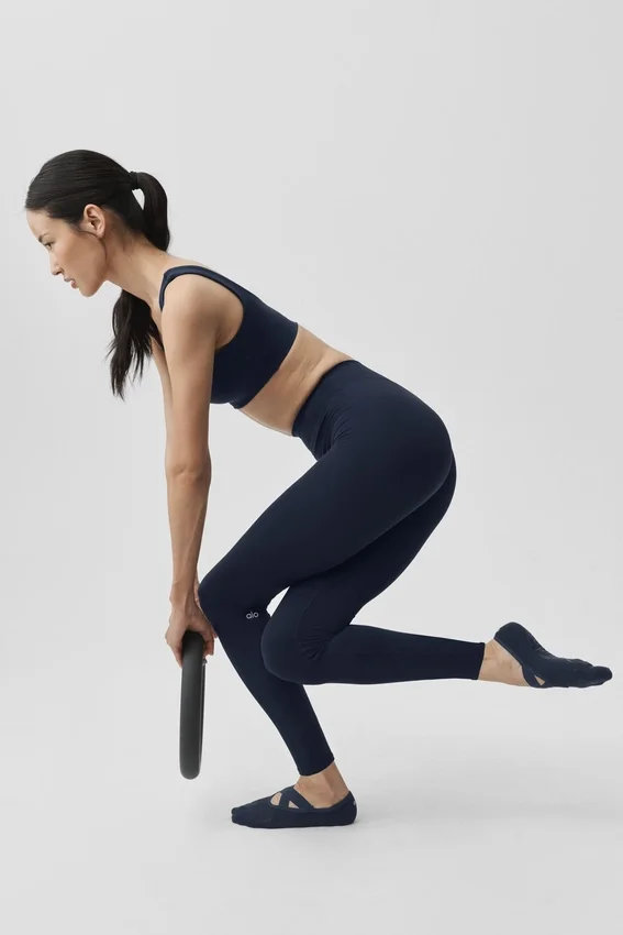 Alo Softsculpt 7/8 Define Legging – Navy