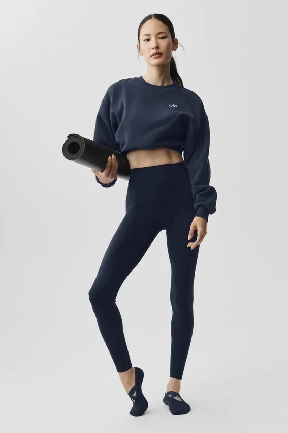 Alo Softsculpt 7/8 Define Legging – Navy