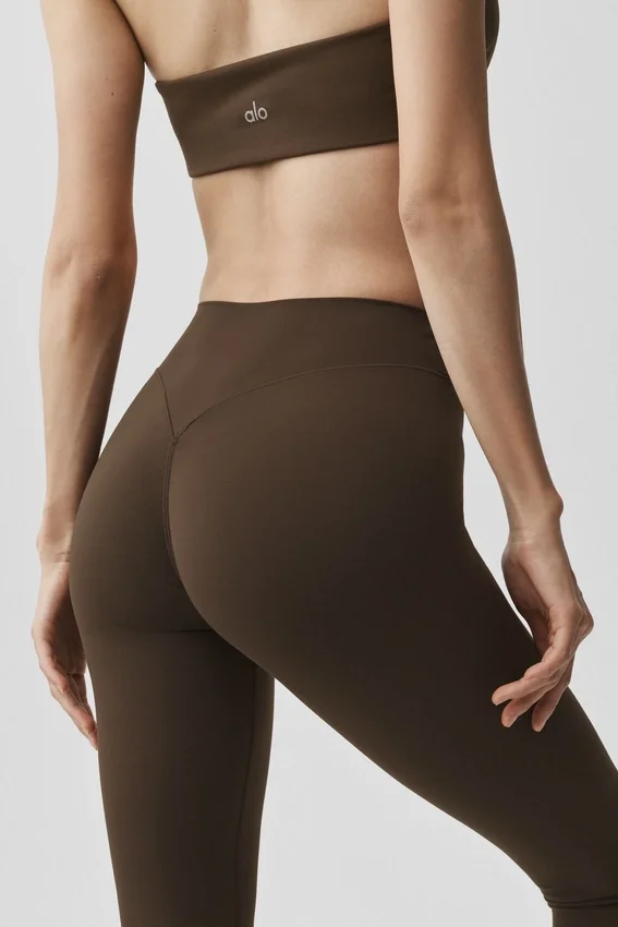 Alo Softsculpt 7/8 Define Leggings – Espresso