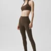 Alo Softsculpt 7/8 Define Leggings – Espresso