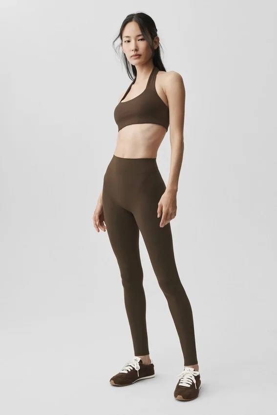 Alo Softsculpt 7/8 Define Leggings – Espresso