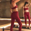 Alo Softsculpt 7/8 Define-leggings – Summer Romance Red