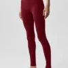 Alo Softsculpt 7/8 Define-leggings – Summer Romance Red
