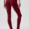 Alo Softsculpt 7/8 Define-leggings – Summer Romance Red