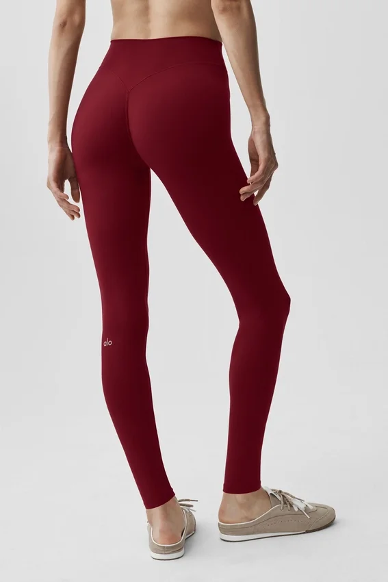 Alo Softsculpt 7/8 Define-leggings – Summer Romance Red