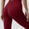 Alo Softsculpt 7/8 Define-leggings – Summer Romance Red