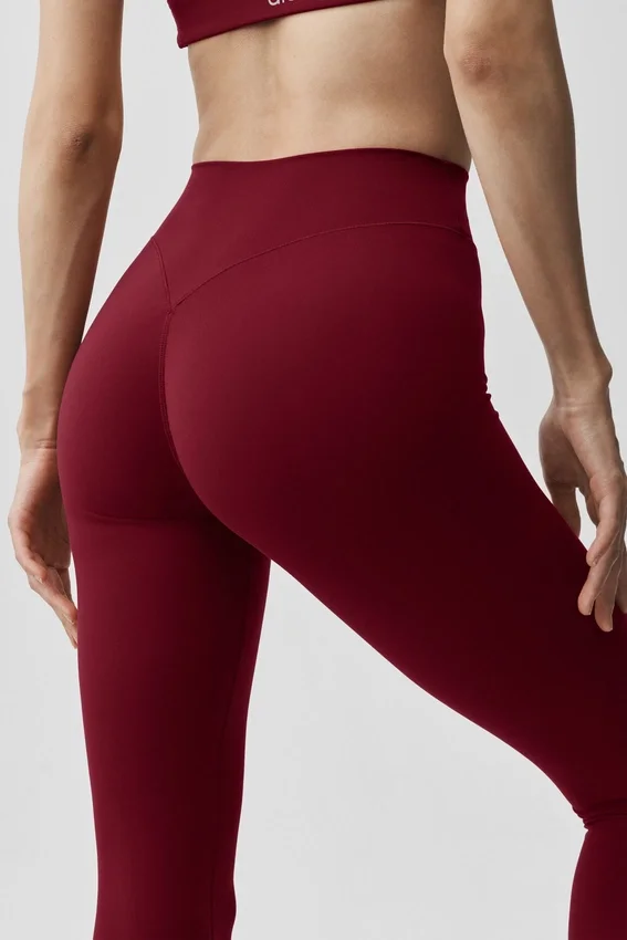 Alo Softsculpt 7/8 Define-leggings – Summer Romance Red