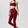 Alo Softsculpt 7/8 Define-leggings – Summer Romance Red