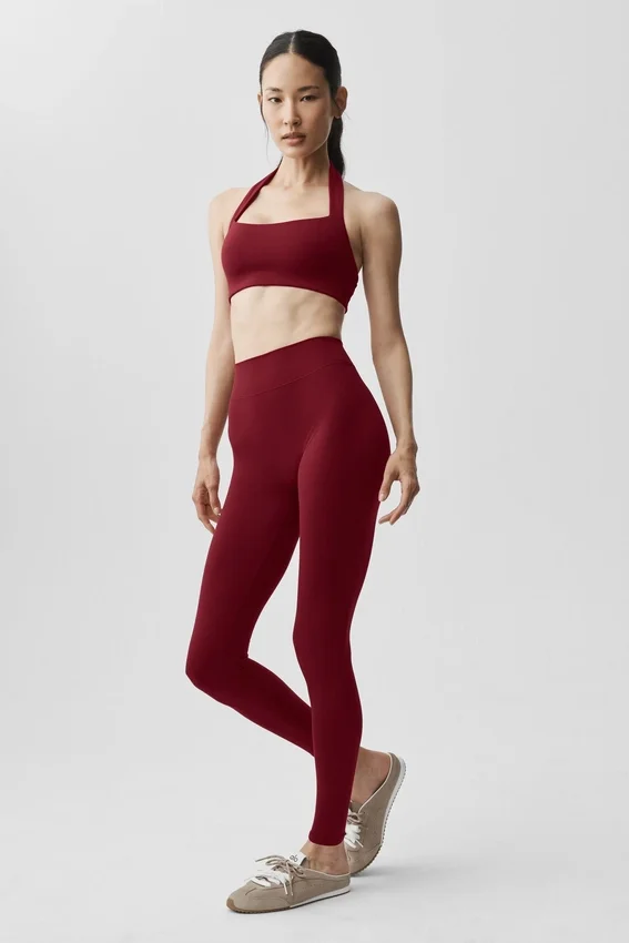Alo Softsculpt 7/8 Define-leggings – Summer Romance Red