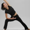 Alo Softsculpt 7/8-leggings med High-Waist och bootcut – svart