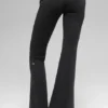 Alo Softsculpt 7/8-långa leggings med uppvikta ben – svarta