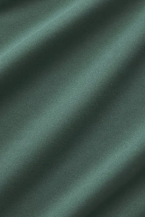 Alo Softsculpt 7/8-långa leggings med vikbar midja och utsvängda ben – Clover Green