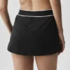 Alo Softsculpt Amp It up tenniskjol – svart