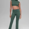 Alo Softsculpt Capped out kortärmad tröja – Clover Green