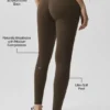 Alo Softsculpt Define Legging – Espresso