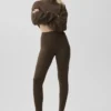 Alo Softsculpt Define Legging – Espresso