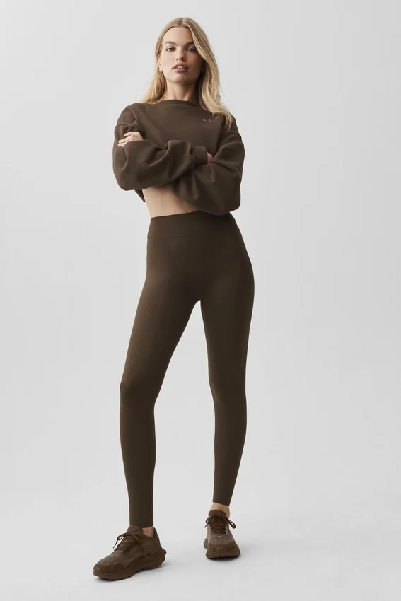 Alo Softsculpt Define Legging – Espresso
