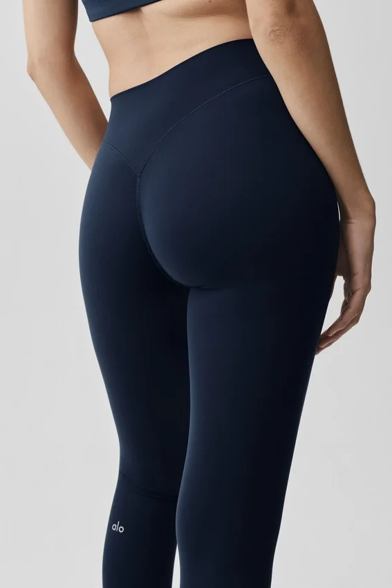 Alo Softsculpt Define Legging – Navy