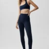 Alo Softsculpt Define Legging – Navy