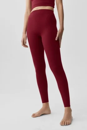 Alo Softsculpt Define Legging – Summer Romance Red