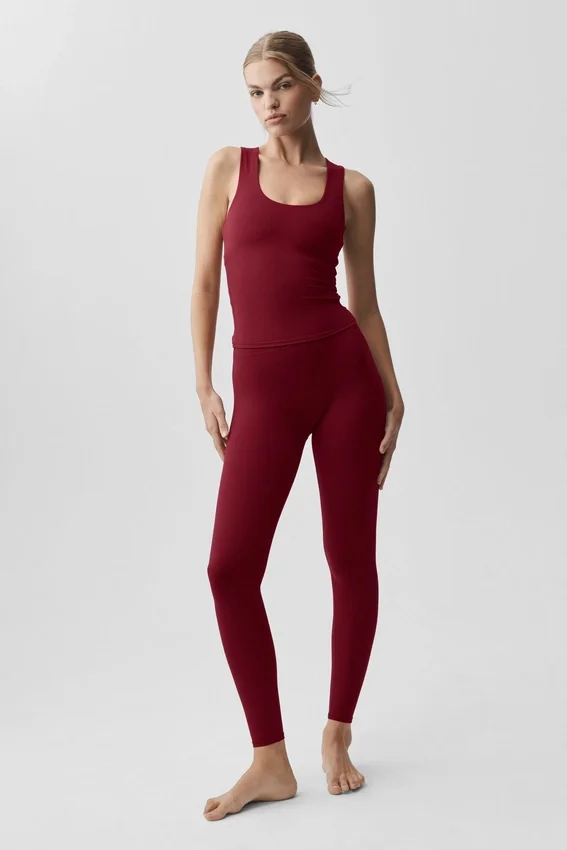 Alo Softsculpt Define Legging – Summer Romance Red