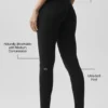 Alo Softsculpt Define Legging – Svart