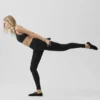 Alo Softsculpt Define Legging – Svart