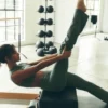 Alo Softsculpt Foldover Flare Legging – Clover Green