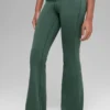 Alo Softsculpt Foldover Flare Legging – Clover Green