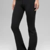 Alo Softsculpt Foldover Flare Legging – svart