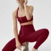 Alo Softsculpt High-Waist 7/8 Leggings – Summer Romance Red