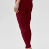 Alo Softsculpt High-Waist 7/8 Leggings – Summer Romance Red