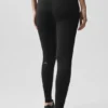 Alo Softsculpt High-Waist 7/8 Superset-Leggings – svarta