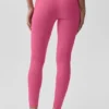 Alo Softsculpt High-Waist Amp It up-Leggings – Paradise Pink