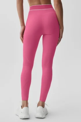Alo Softsculpt High-Waist Amp It up-Leggings – Paradise Pink