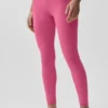 Alo Softsculpt High-Waist Amp It up-Leggings – Paradise Pink
