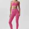 Alo Softsculpt High-Waist Amp It up-Leggings – Paradise Pink