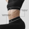 Alo Softsculpt High-Waist Amp It up-leggings – svart