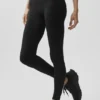 Alo Softsculpt High-Waist Amp It up-leggings – svart
