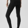 Alo Softsculpt High-Waist Amp It up-leggings – svart