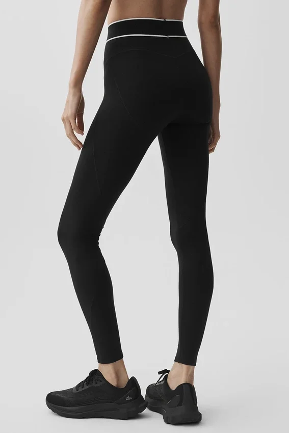 Alo Softsculpt High-Waist Amp It up-leggings – svart