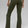Alo Softsculpt High-Waist Bootcut Leggings – olivgrön