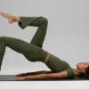 Alo Softsculpt High-Waist Bootcut Leggings – olivgrön