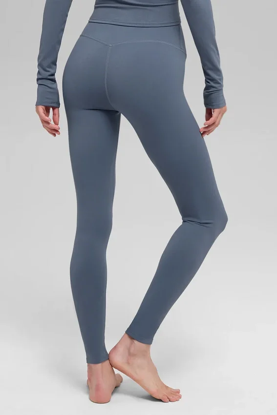 Alo Softsculpt High-Waist Leggings – Bluestone