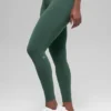 Alo Softsculpt High-Waist Leggings – Clover Green