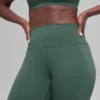 Alo Softsculpt High-Waist Leggings – Clover Green