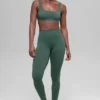 Alo Softsculpt High-Waist Leggings – Clover Green